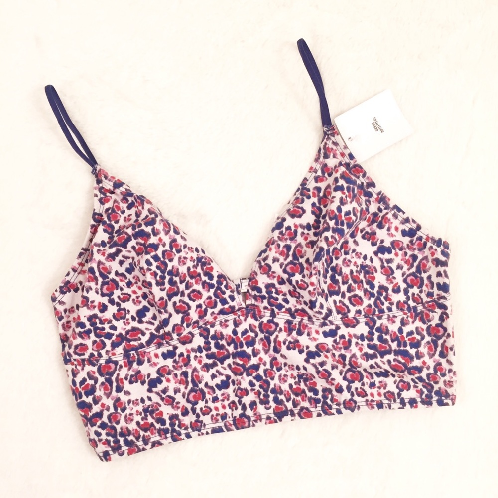 URBAN OUTFITTERS Animal Bralette Bra